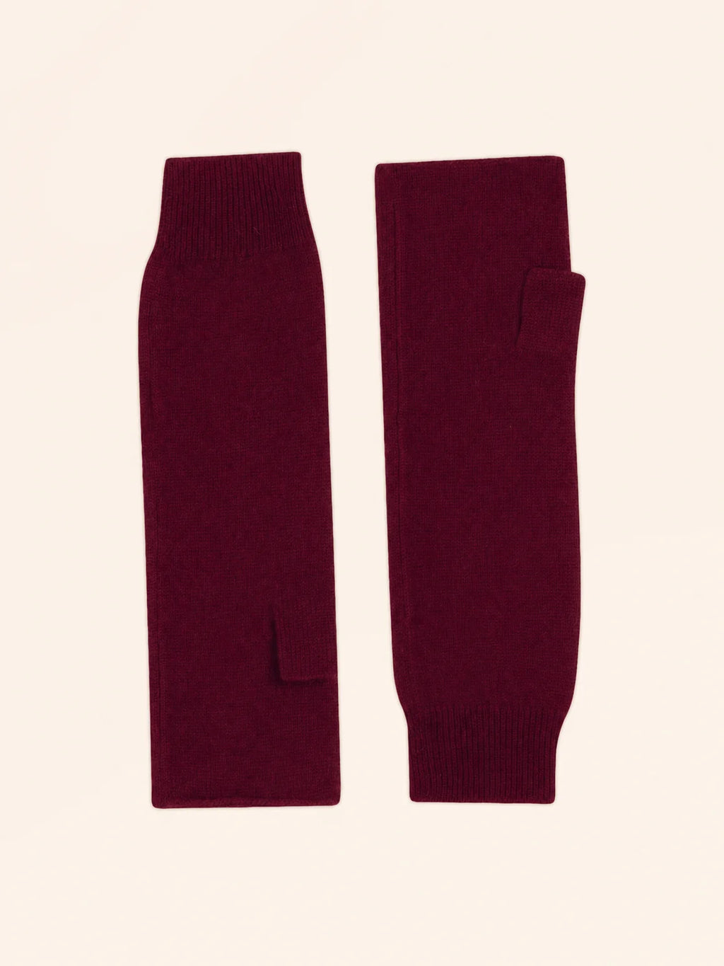 ZOE fingerlose handschuhe mûre