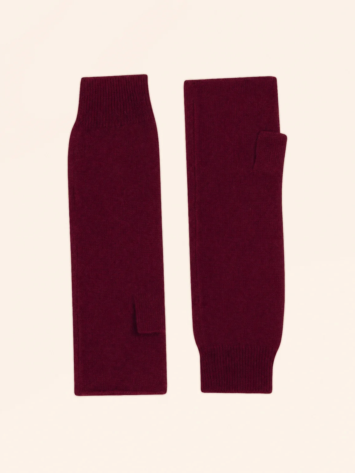 ZOE fingerlose handschuhe mûre