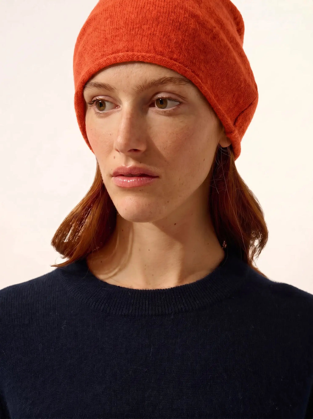 LAUREN bonnet orange