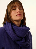 HUTTON halswärmer 4-fädig violett