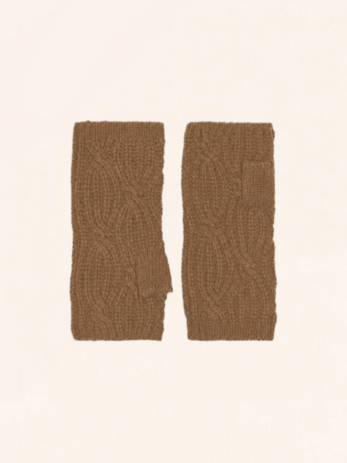 BALE mitaines 6 fils noisette