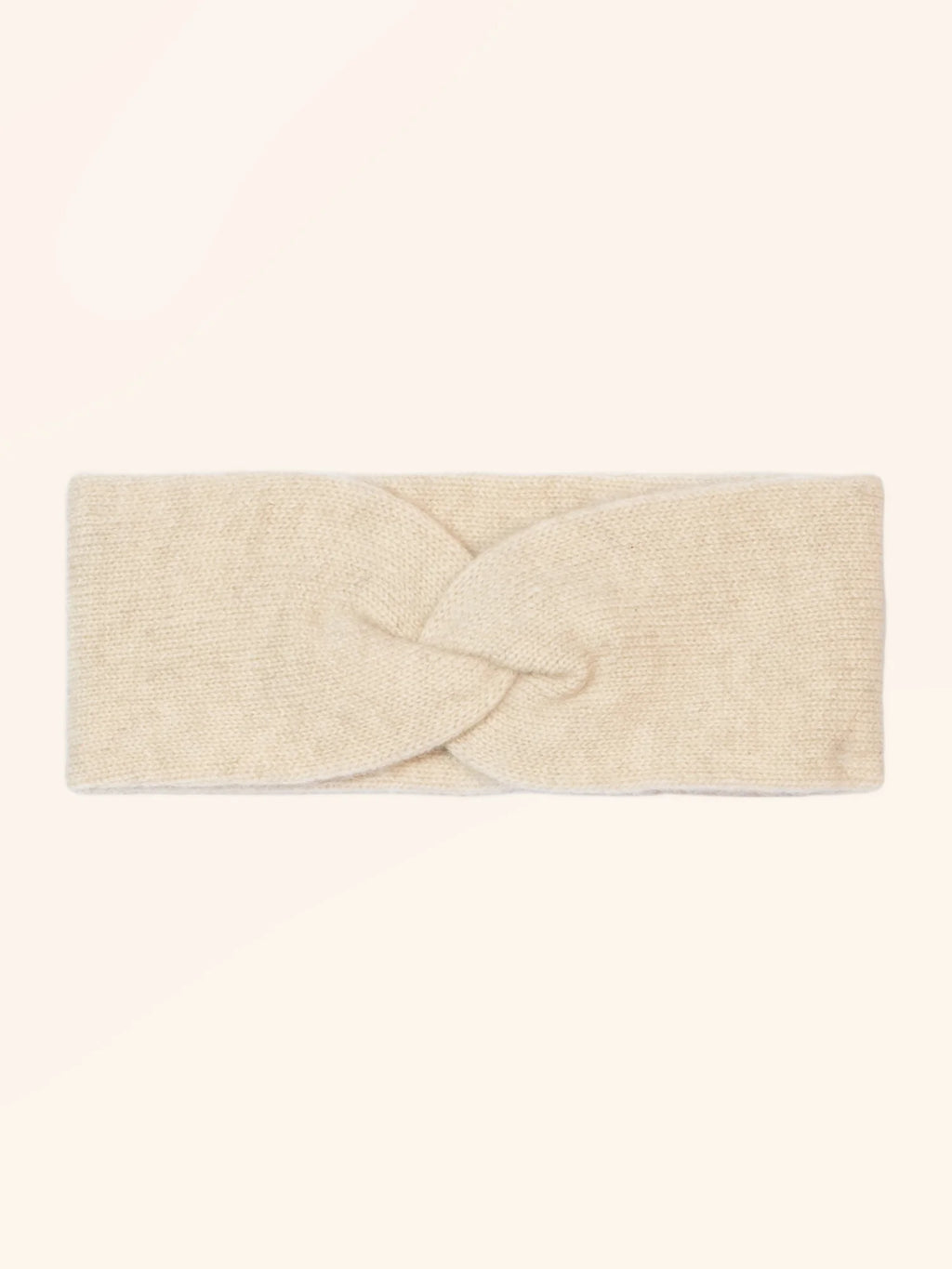 NAMAD Headband 4 Ply Oat