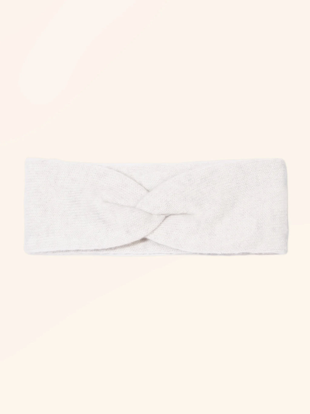 NAMAD Headband 4 Ply Heather White