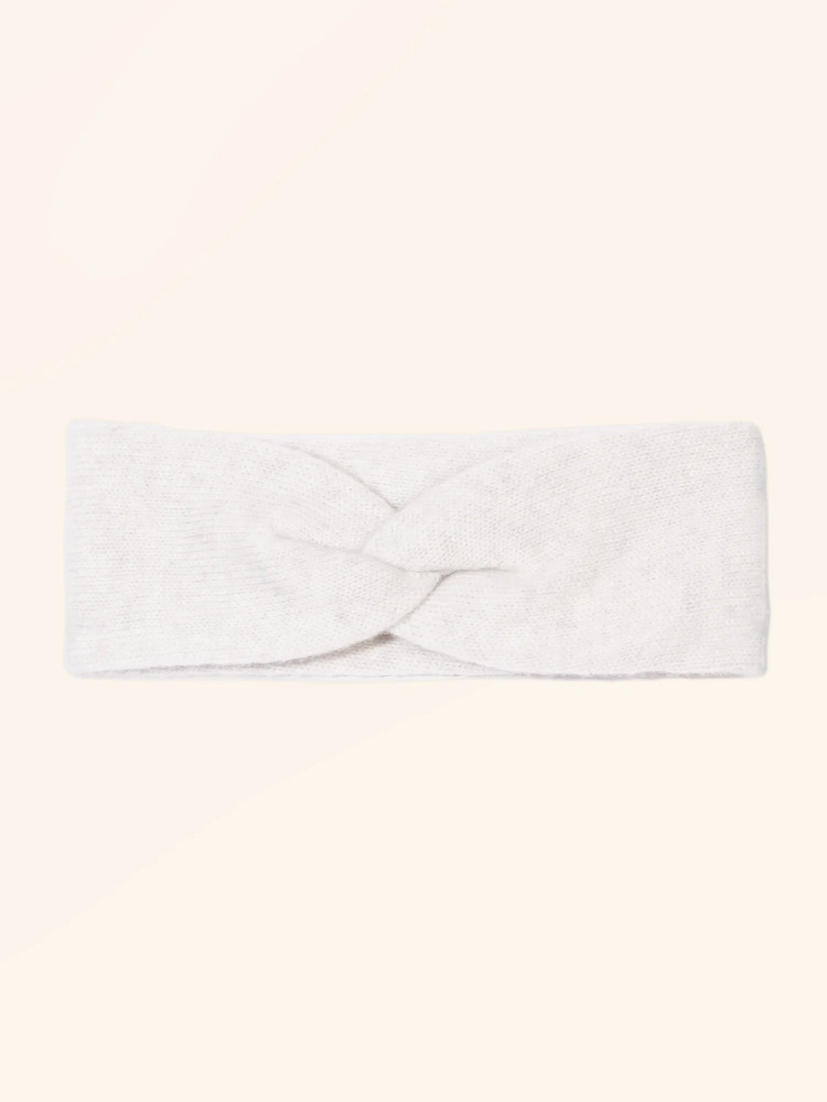 NAMAD Headband 4 Ply Heather White