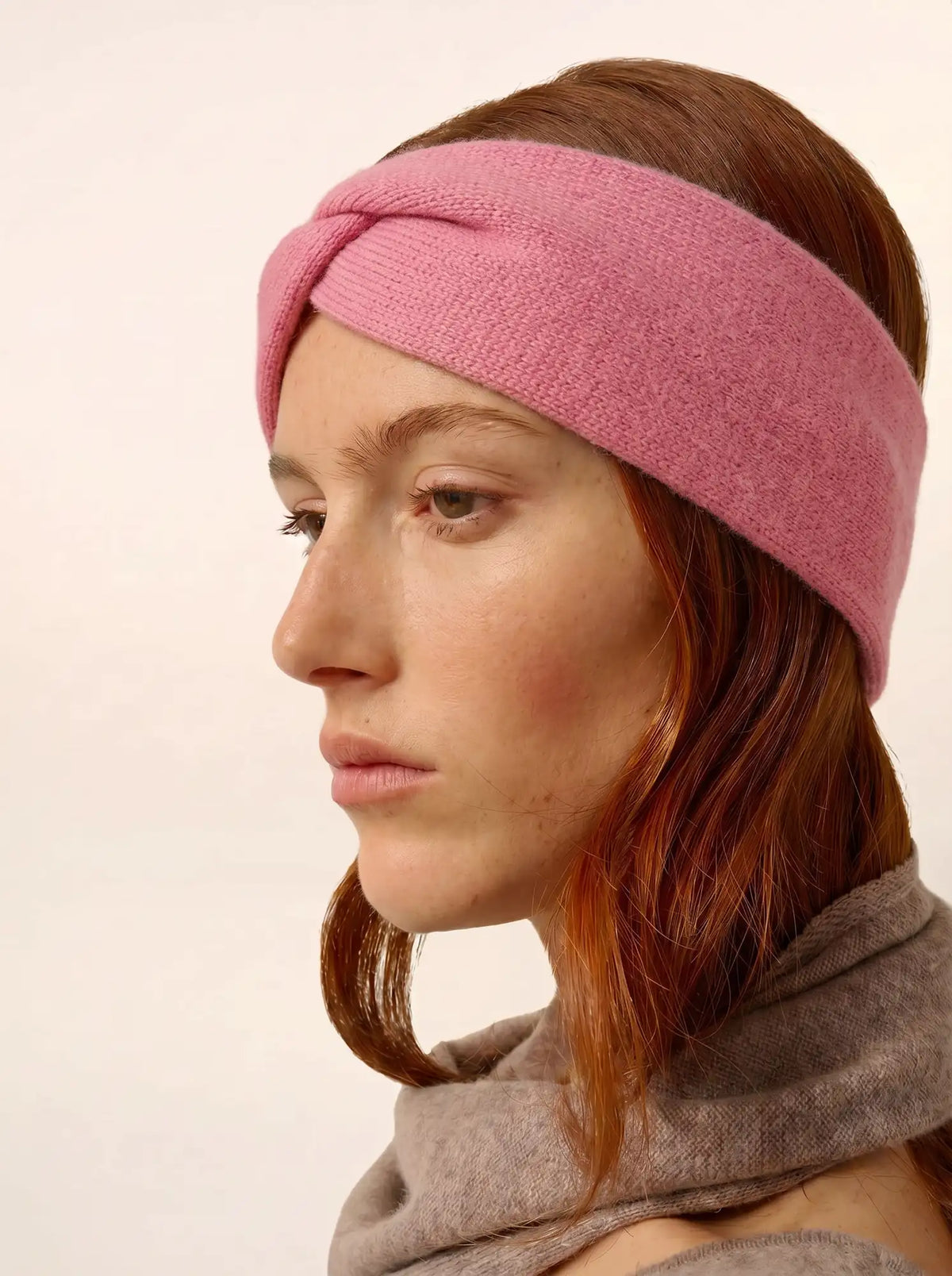NAMAD Headband 4 Ply Strawberry