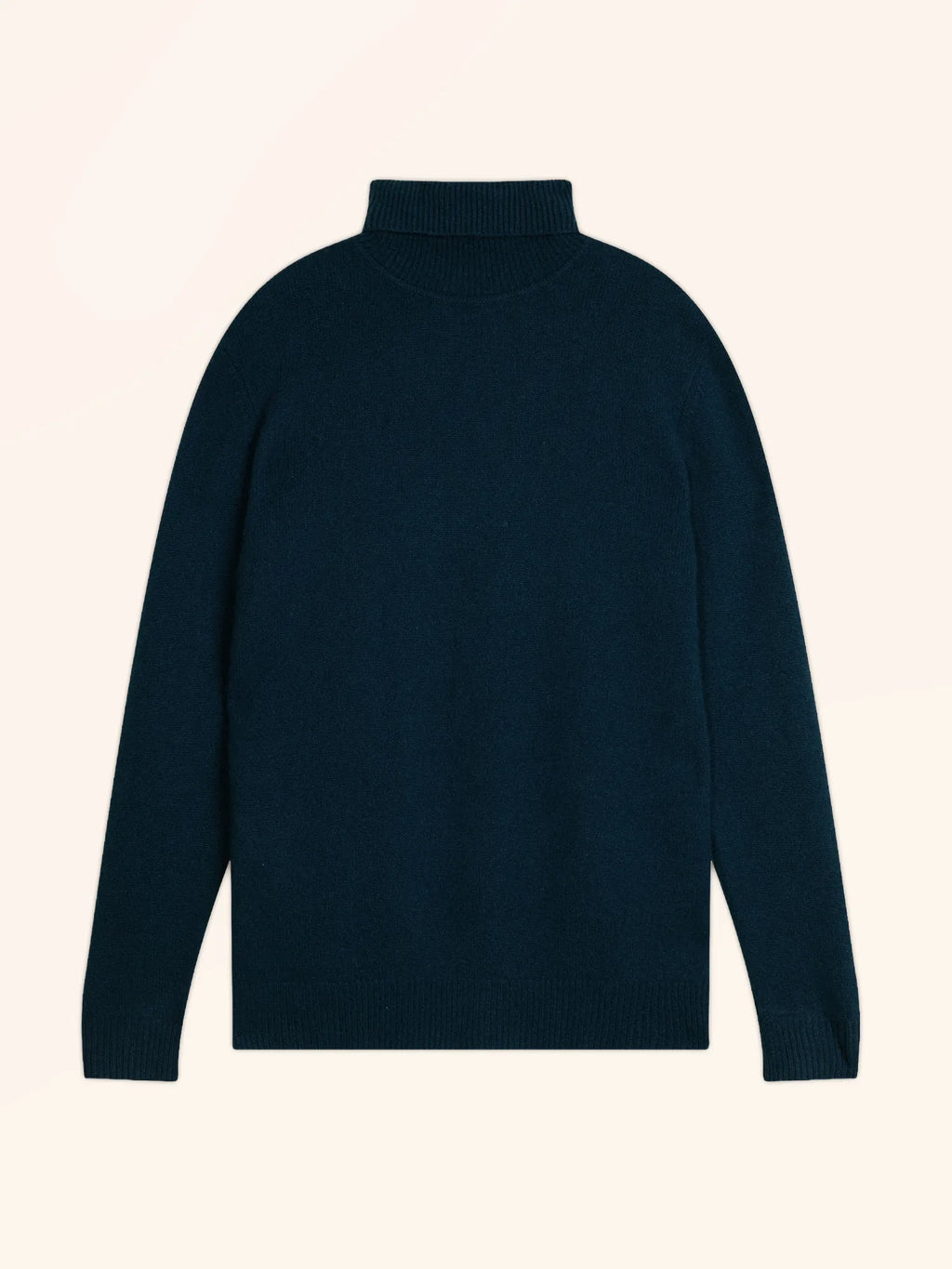 SACHA pullover rollkragen 4-fädig blau petrol