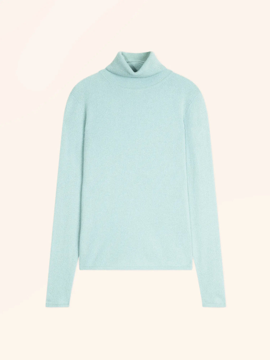 AVA pullover rollkragen grün lagon