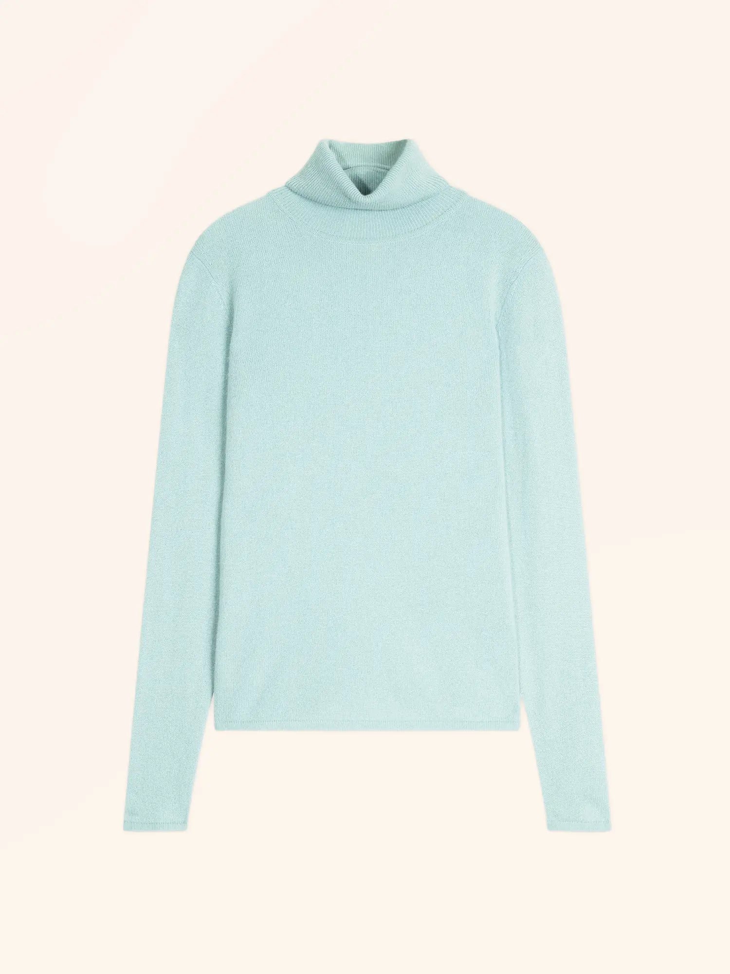 AVA pullover rollkragen grün lagon