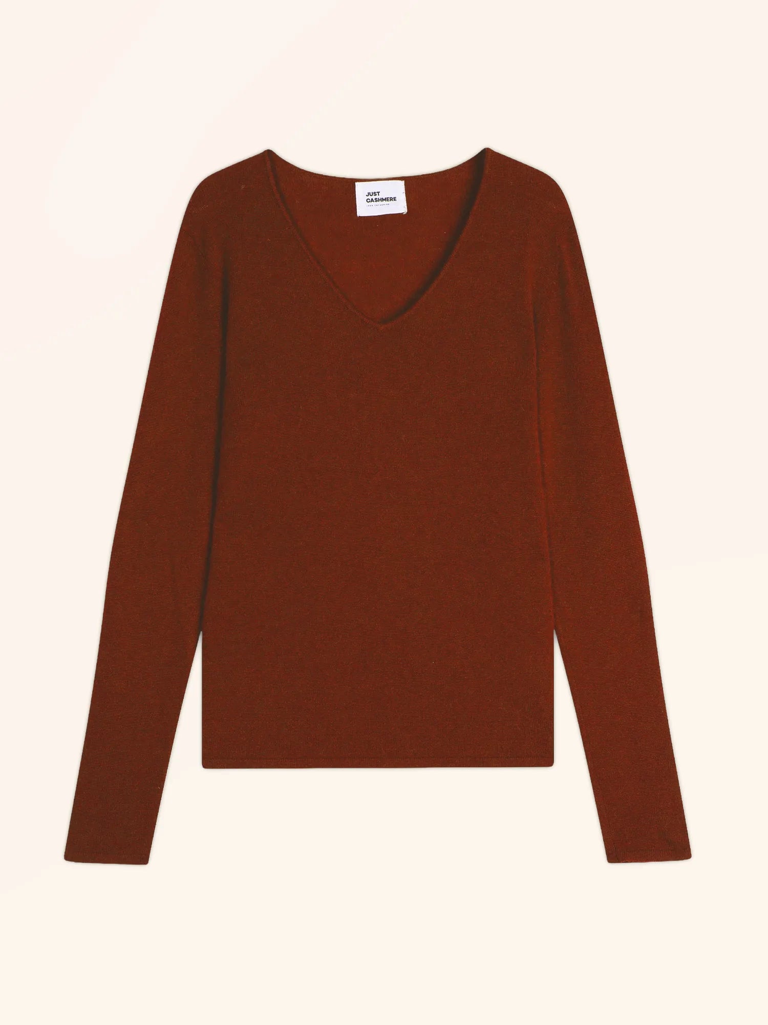 JOAN pullover v-ausschnitt écureuil