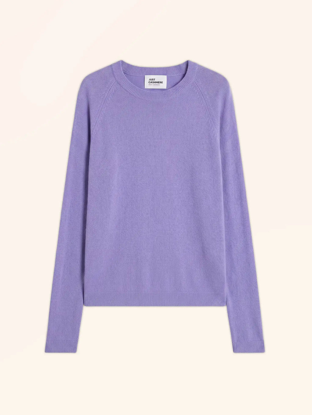 JANE pullover rundhalsausschnitt lavendel