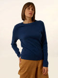JANE pullover rundhalsausschnitt minuit