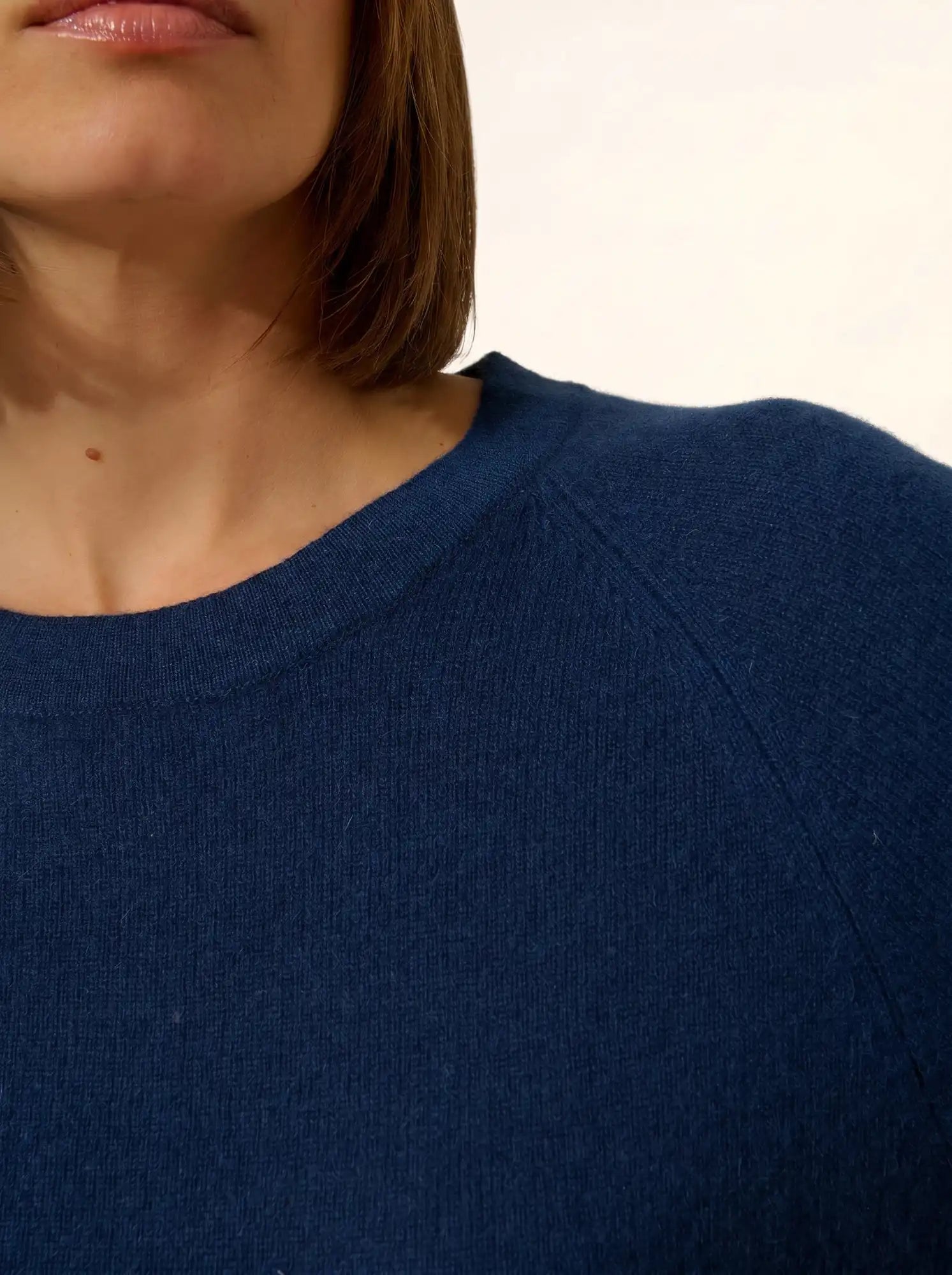 JANE pullover rundhalsausschnitt minuit