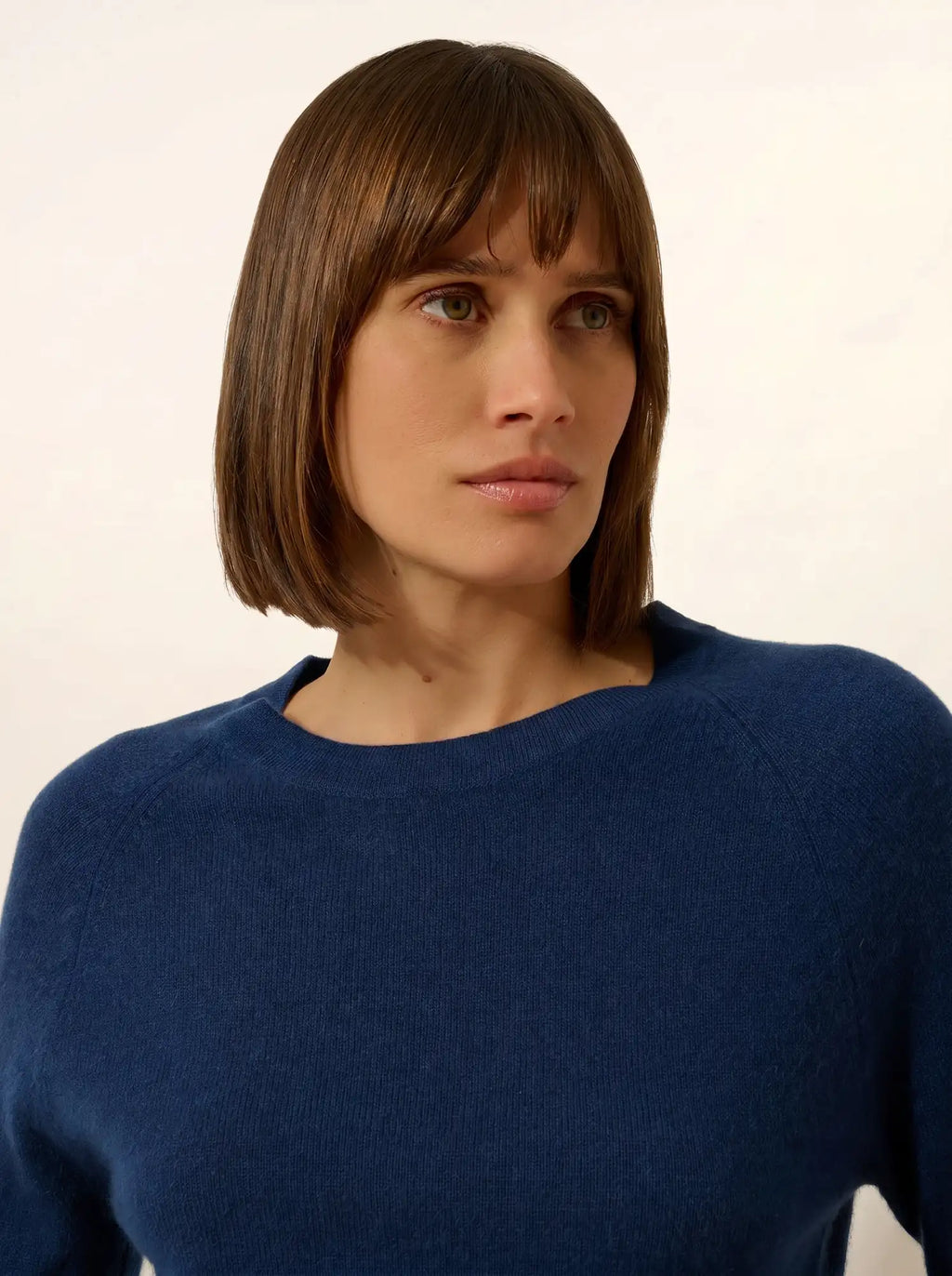 JANE pullover rundhalsausschnitt minuit