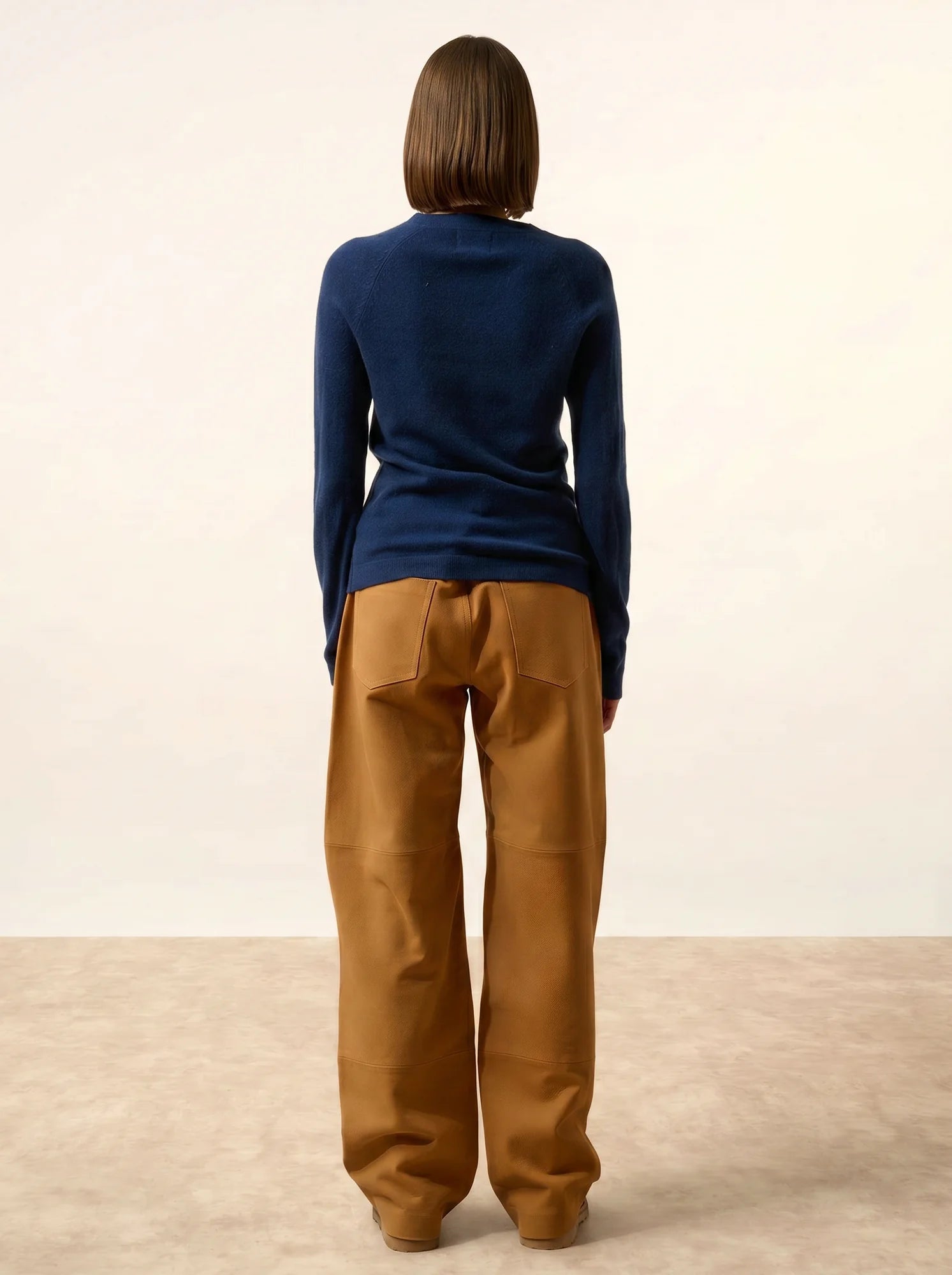 JANE pullover rundhalsausschnitt minuit