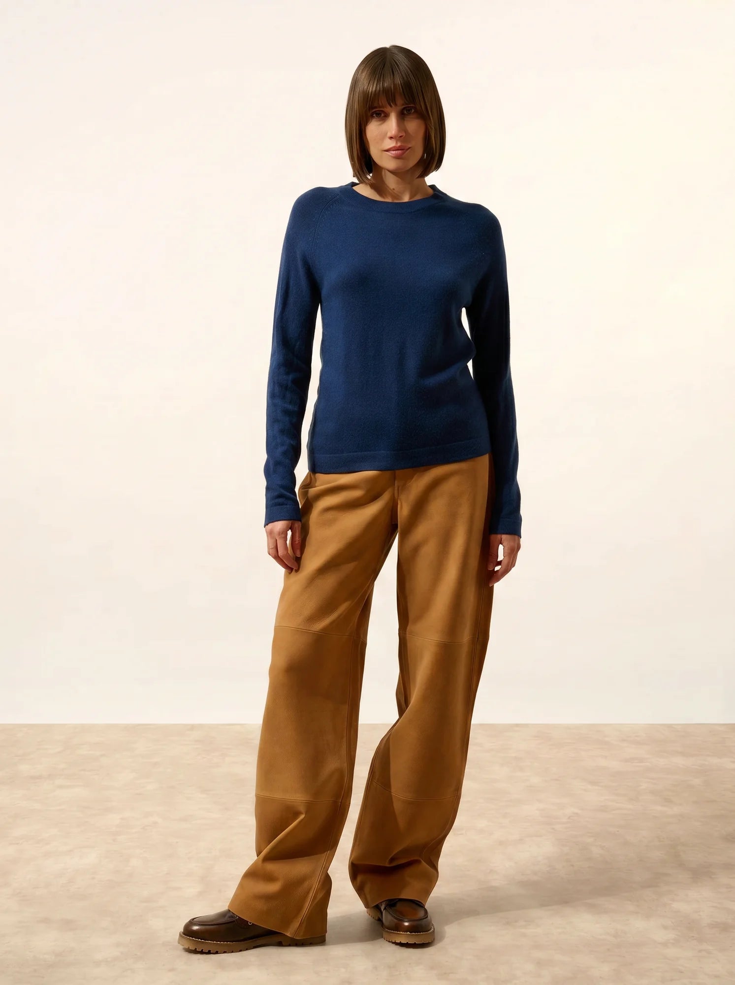 JANE pullover rundhalsausschnitt minuit