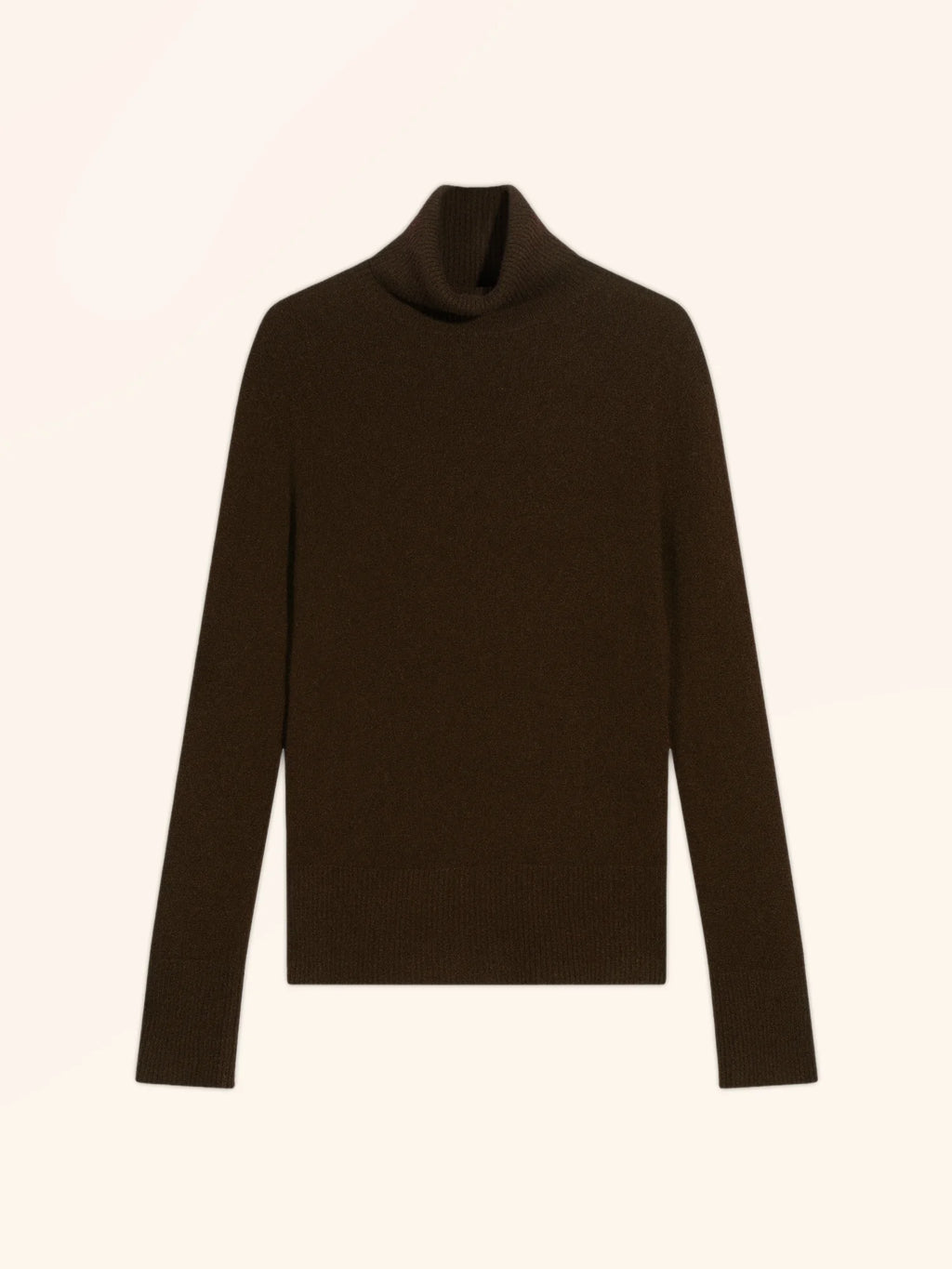 LEXIE pullover rollkragen choco