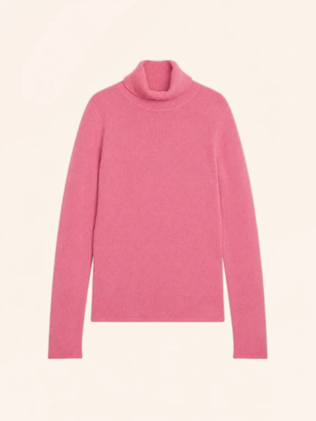 MATT pullover rollkragen 4-fädig fraise