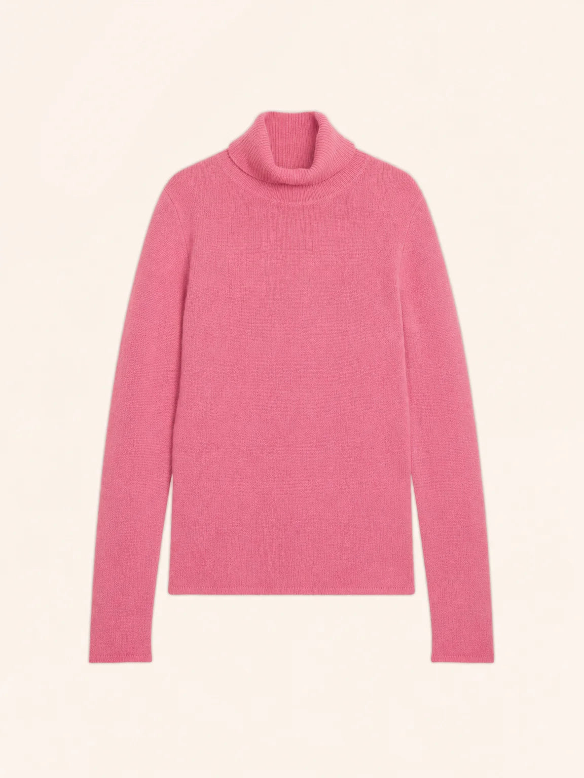 MATT pullover rollkragen 4-fädig fraise
