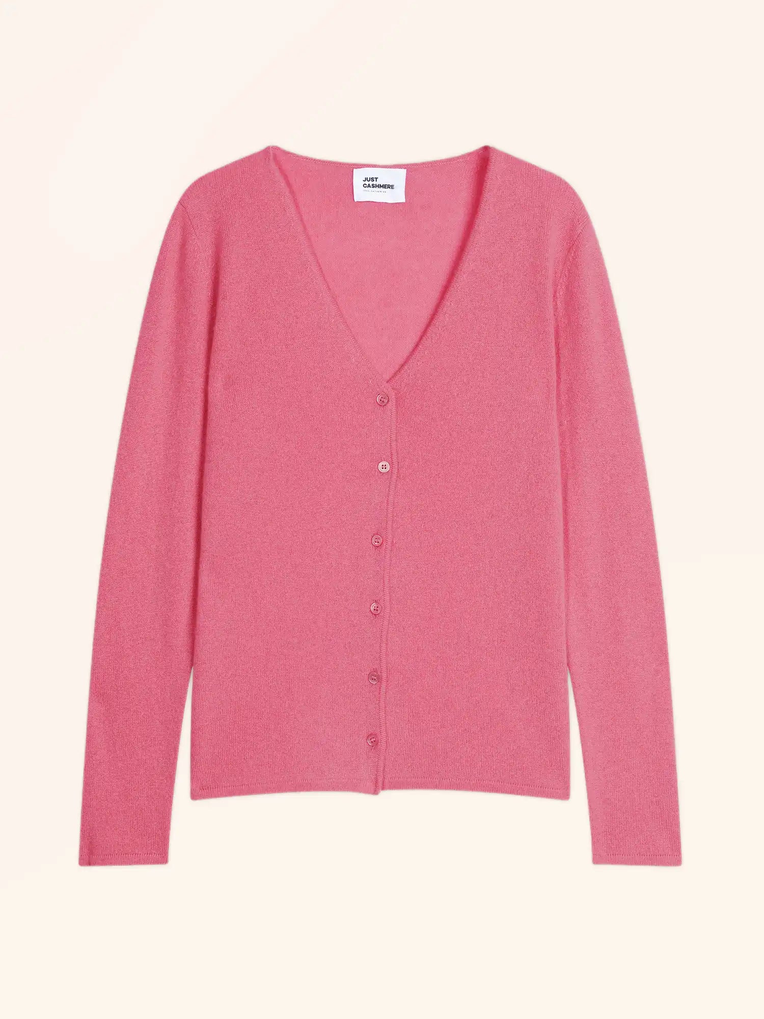 NORMA strickjacke v-ausschnitt fraise