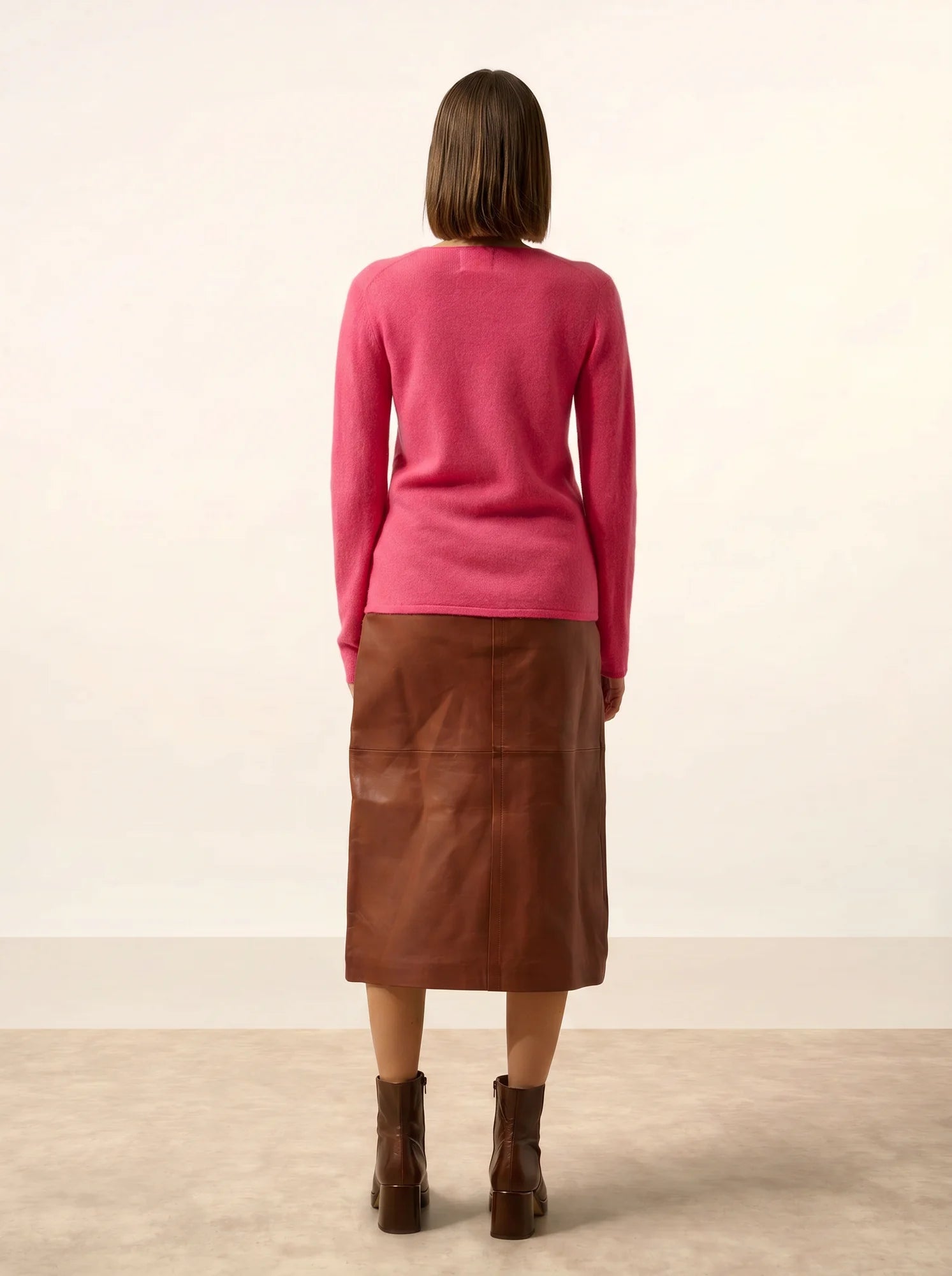 NORMA strickjacke v-ausschnitt fraise