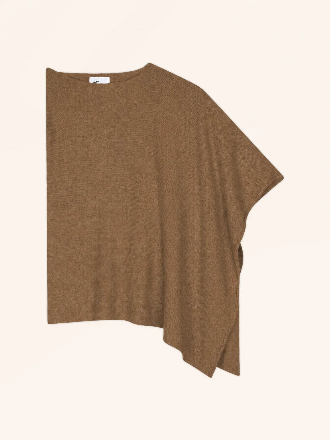 SALLY poncho 4-fädig noisette