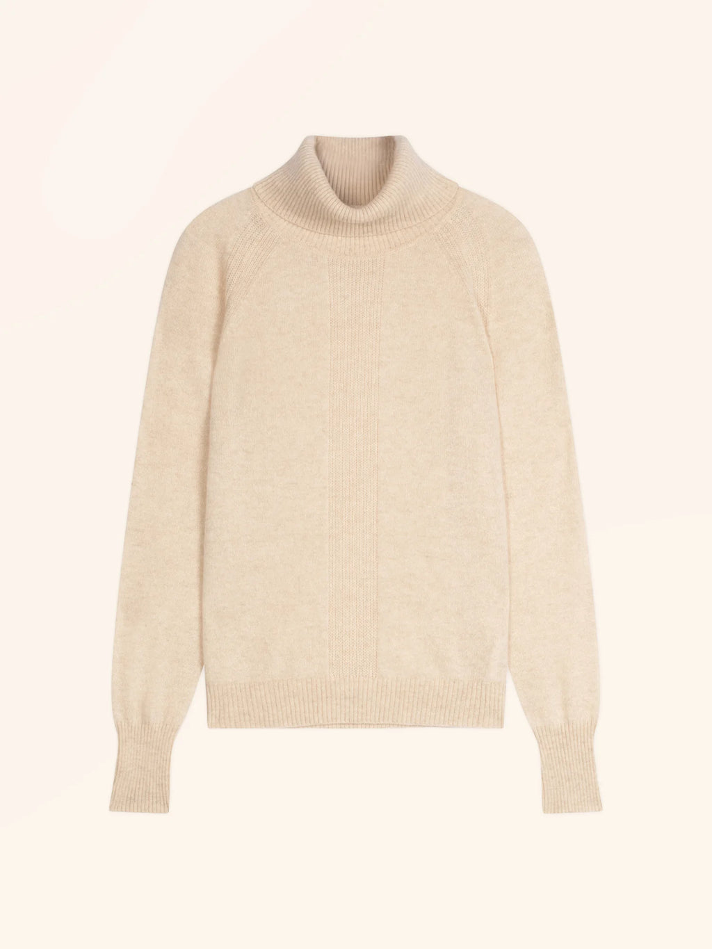 LILLY pullover rollkragen avoine