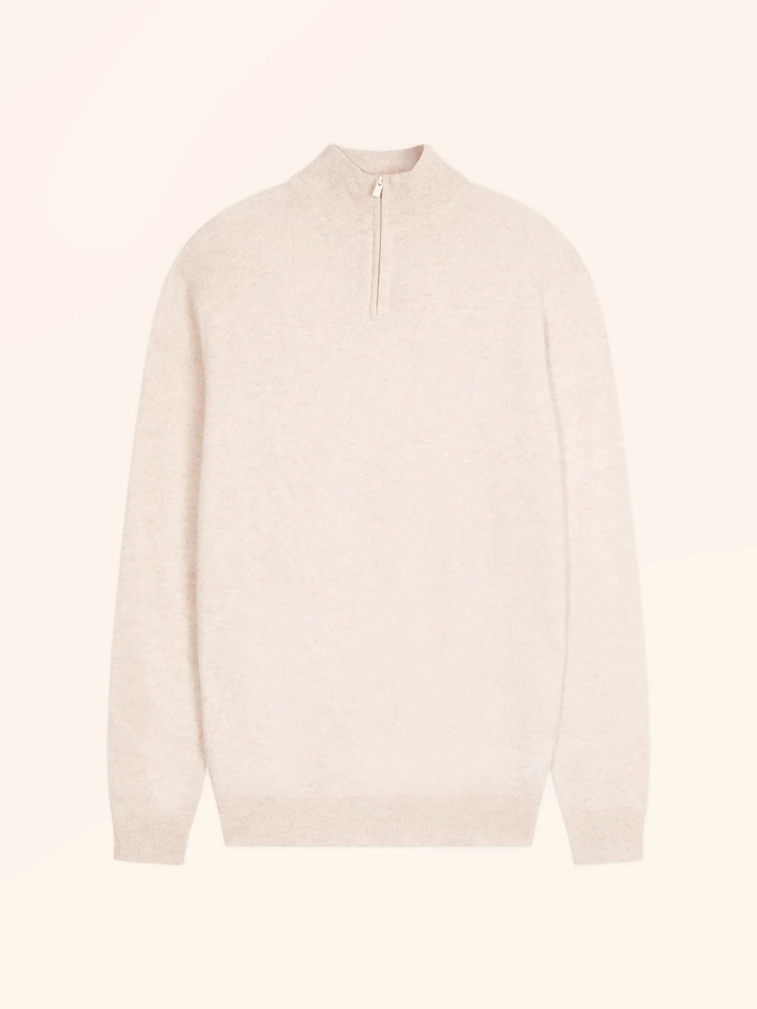 BRADLEY pullover dockermütze beige meliert