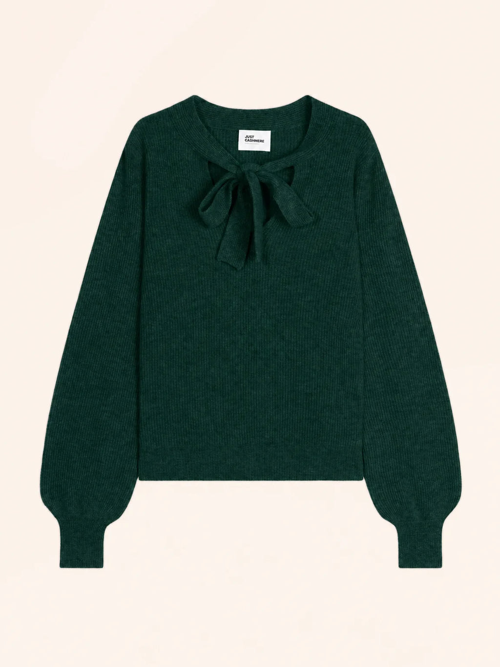 NOTY pullover col lavallière zypresse