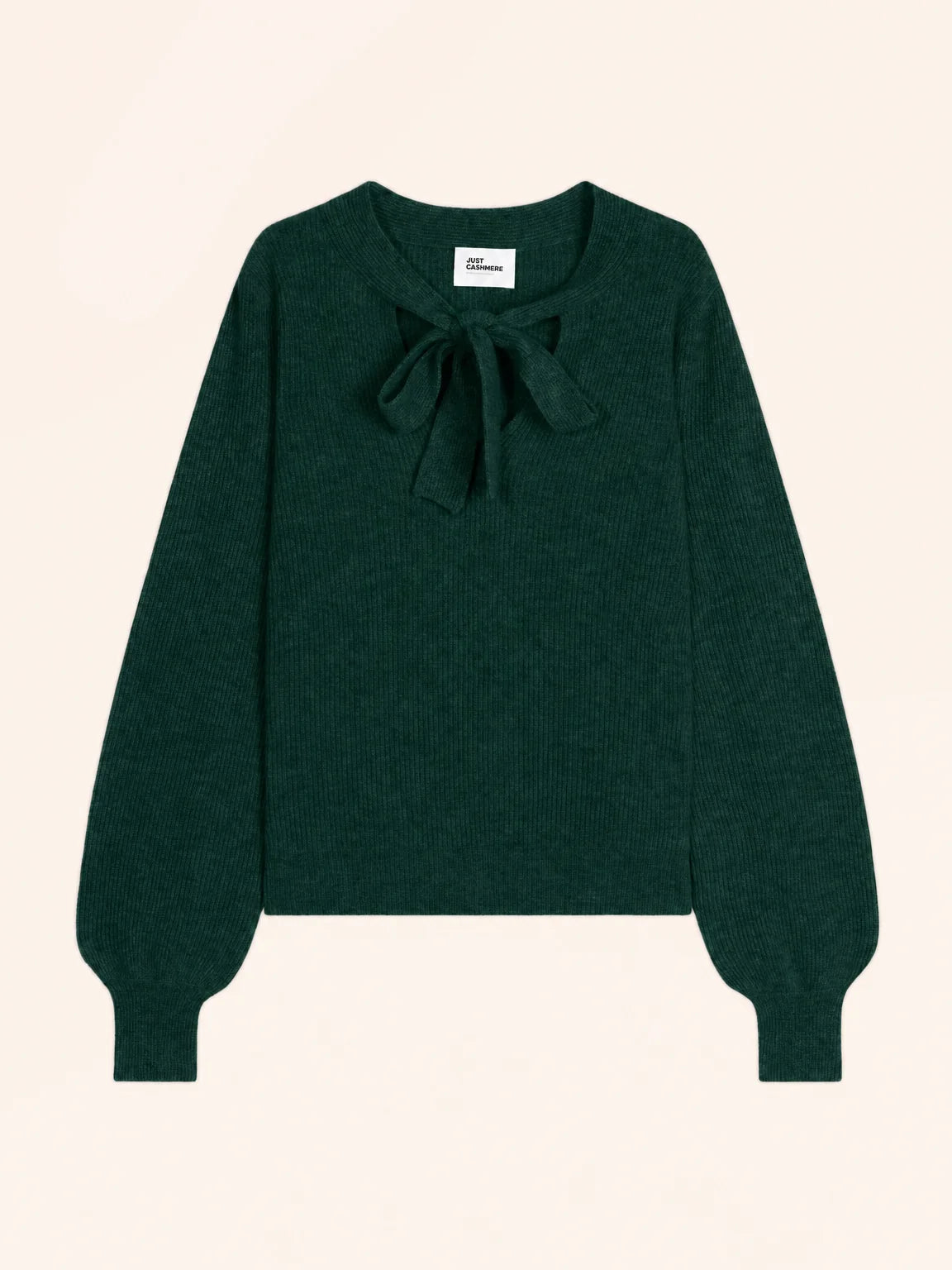NOTY pullover col lavallière zypresse