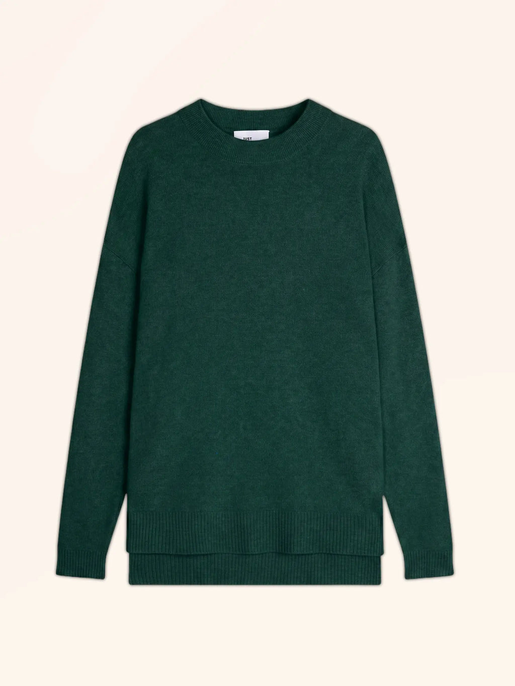 JOSPE pullover rundhalsausschnitt zypresse