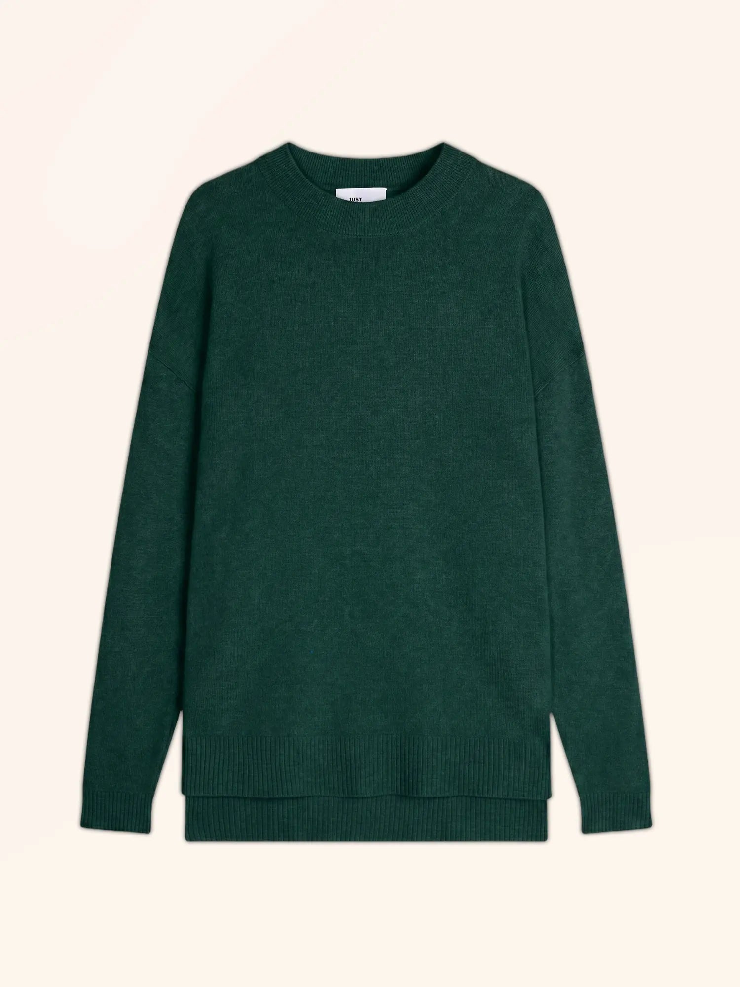 JOSPE pullover rundhalsausschnitt zypresse