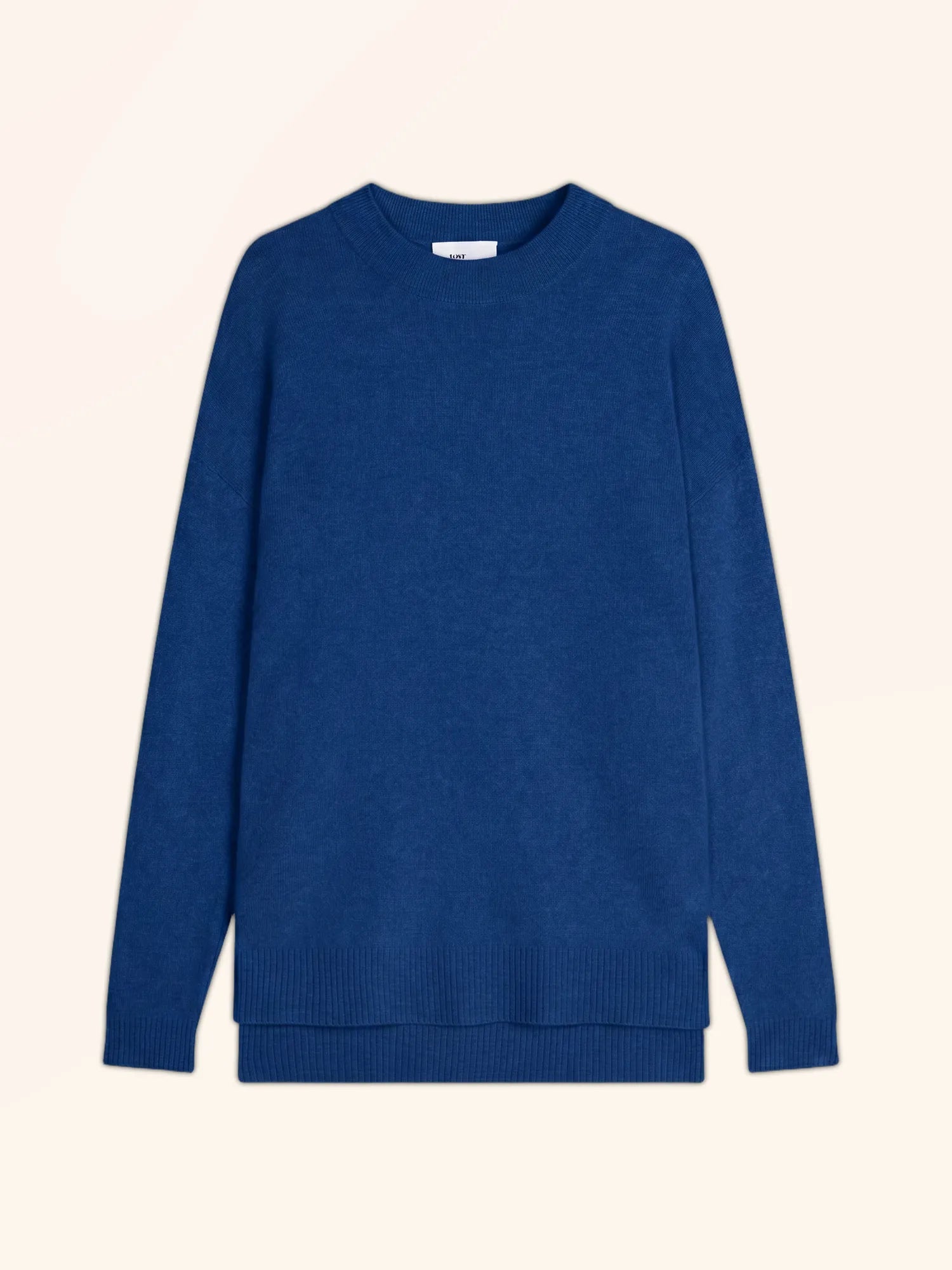 JOSPE pullover rundhalsausschnitt ultramarin