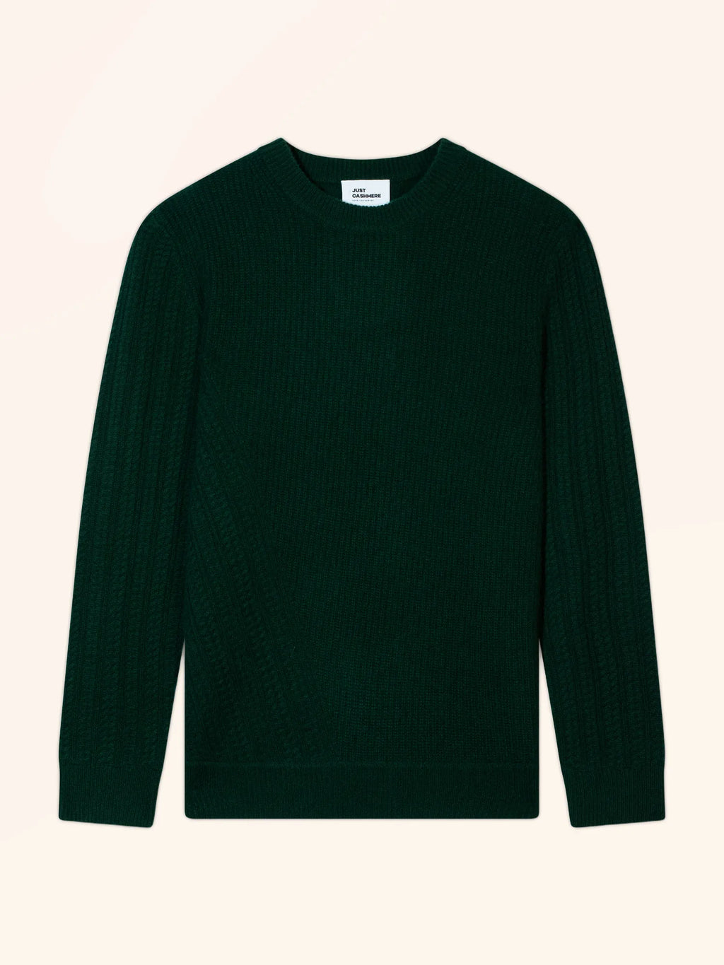 LUKKA Sweater Crew Neck 4 Ply Cypress