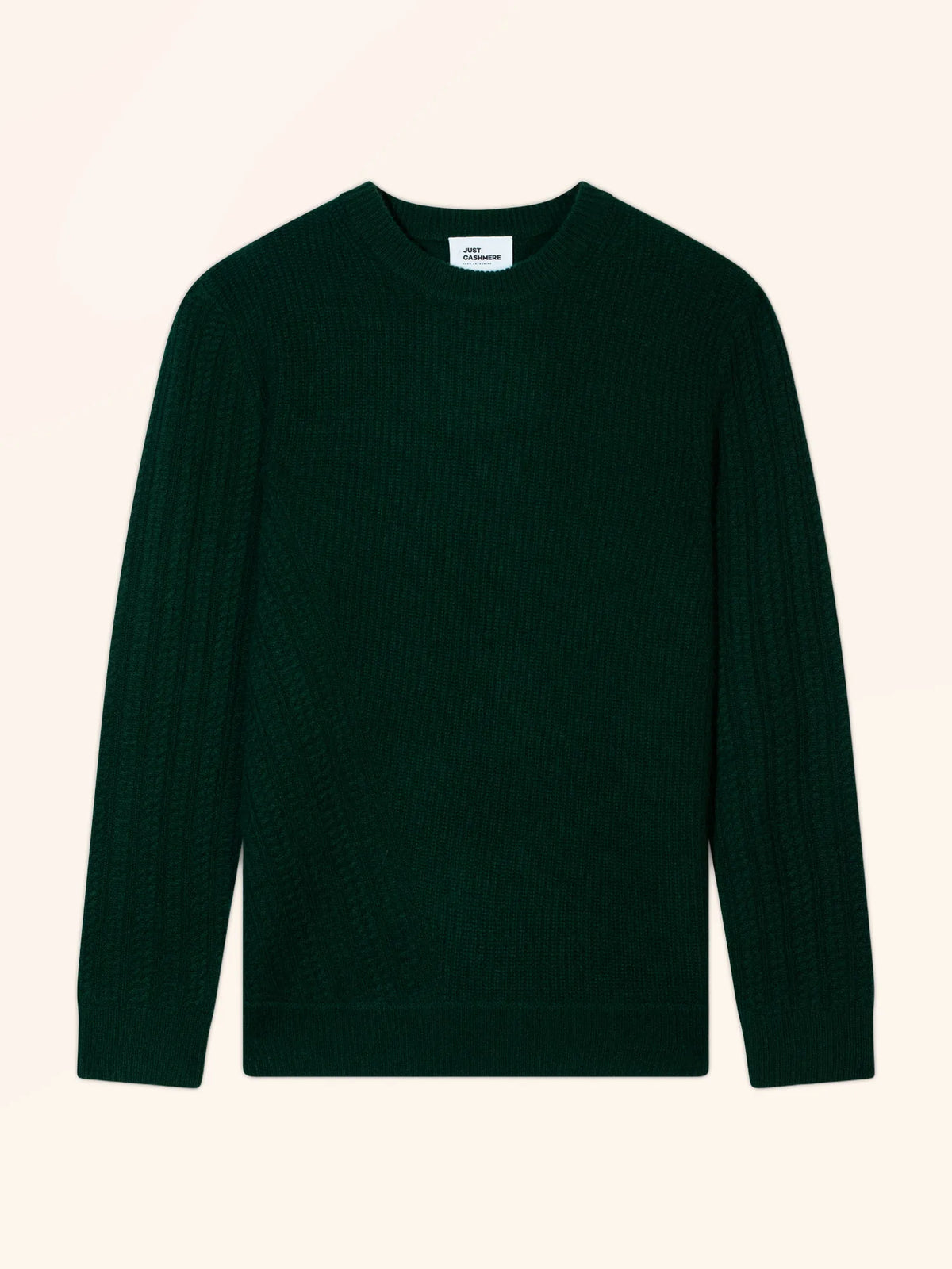 LUKKA Sweater Crew Neck 4 Ply Cypress