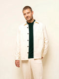 LUKKA Sweater Crew Neck 4 Ply Cypress