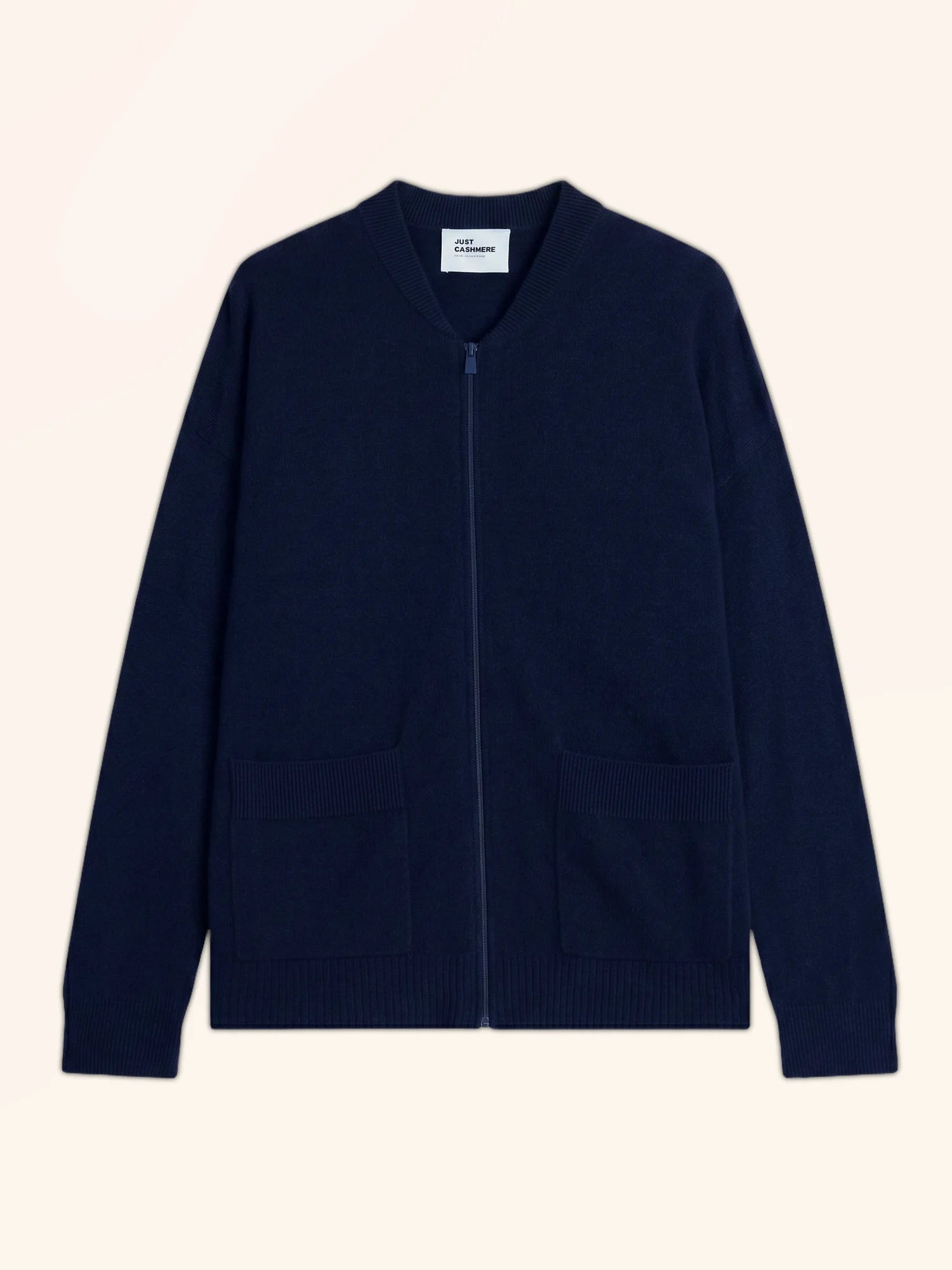 ERVIE weste mit reissverschluss col mao marineblau