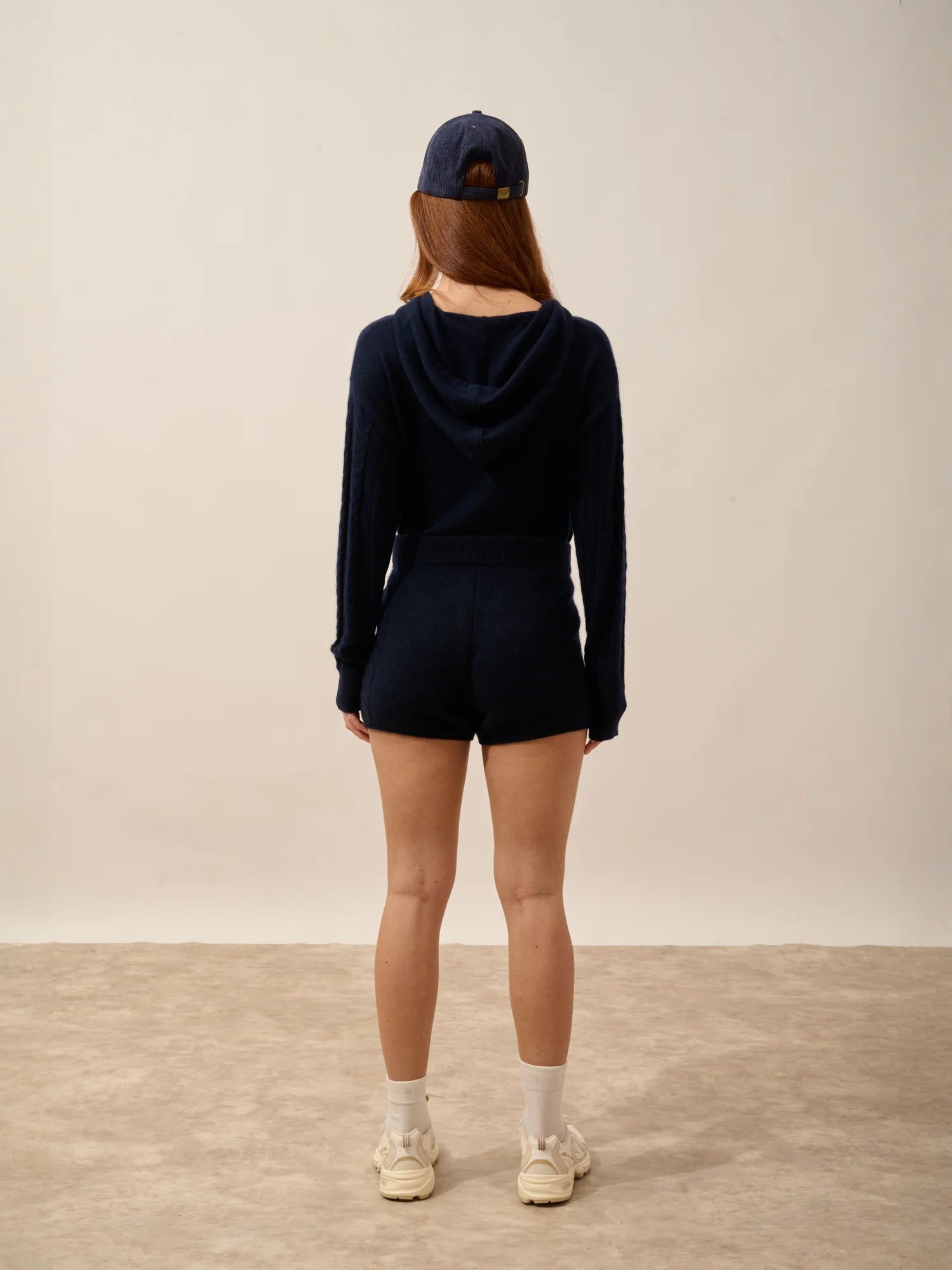 LUNA kurz 4-fädig marineblau