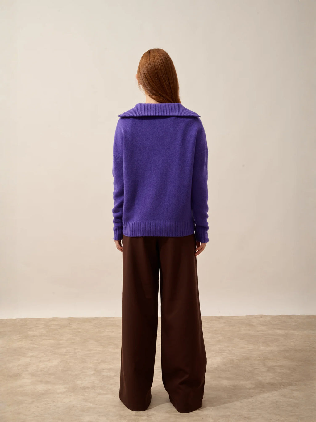 AKAR pullover dockermütze 6-fädig améthyste