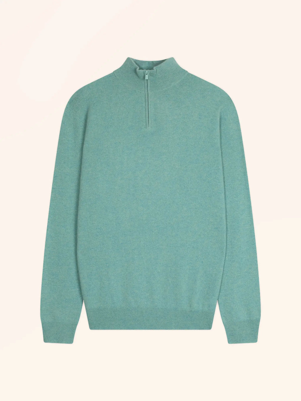 BRADLEY pullover dockermütze grün meliert