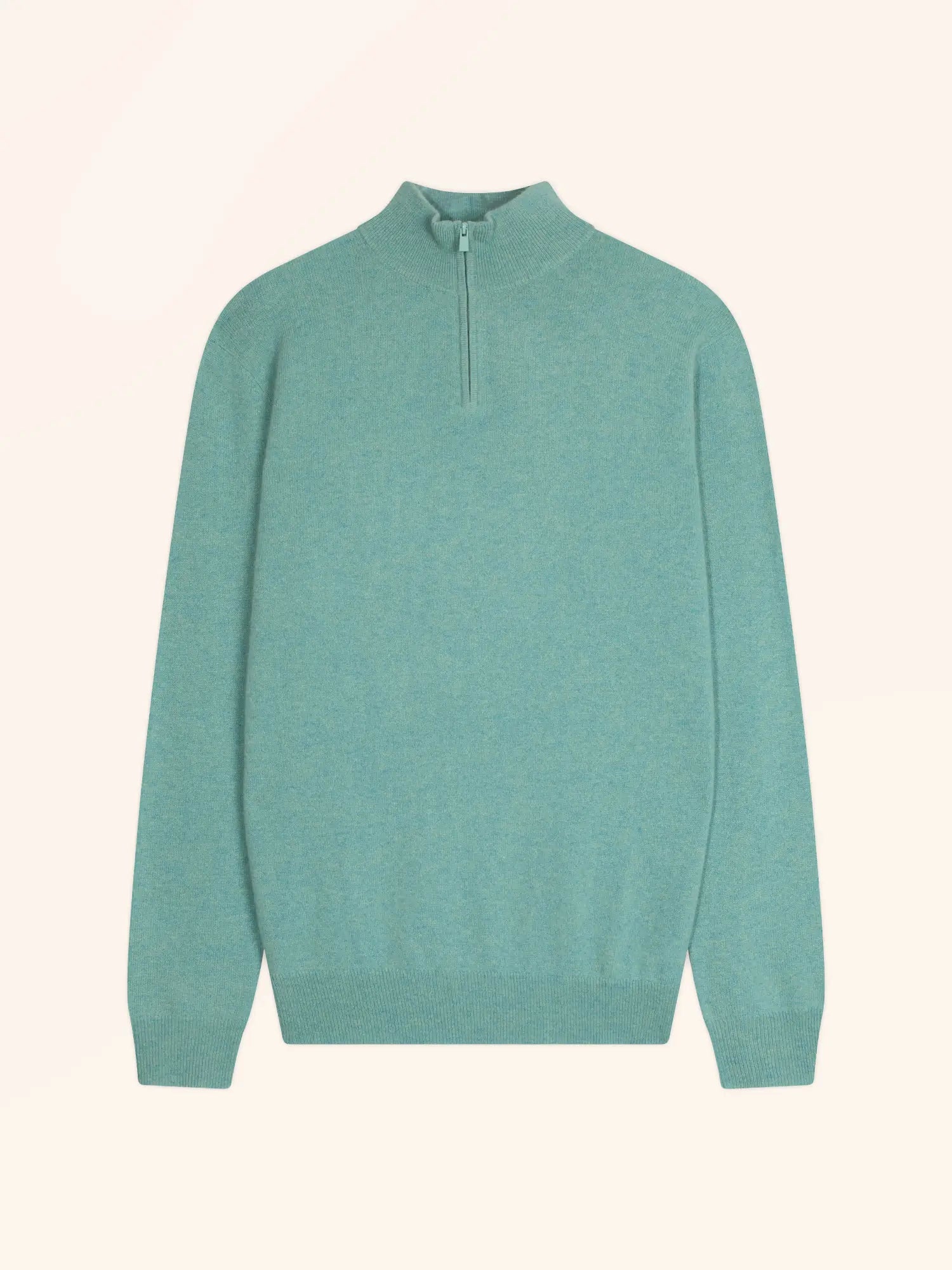 BRADLEY pullover dockermütze grün meliert