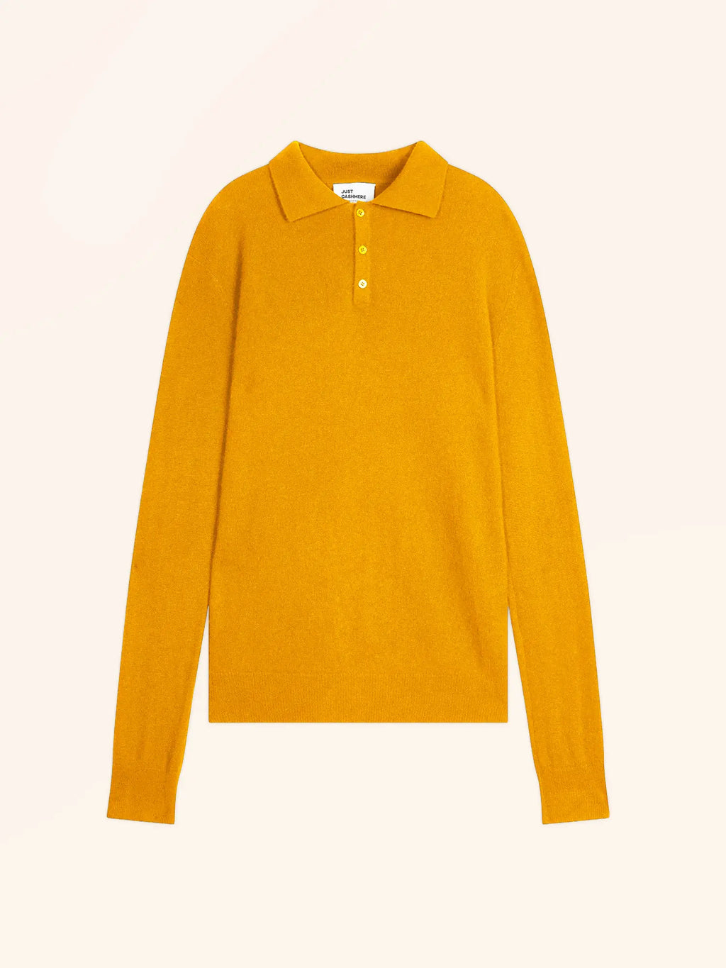 DOUGLAS Polo Long Sleeve Turmeric