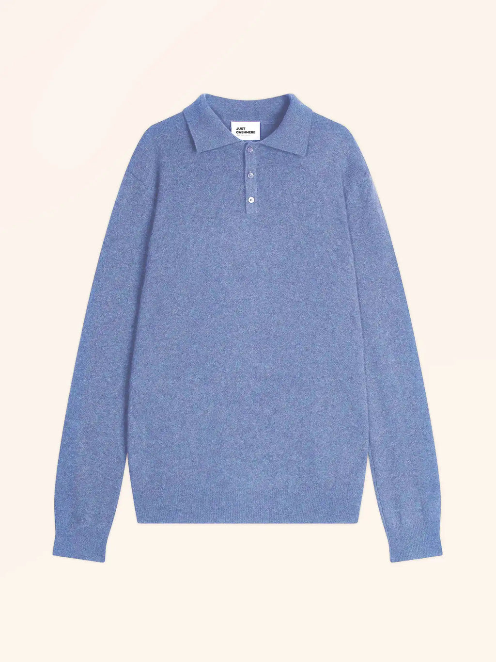 DOUGLAS Polo Long Sleeve Heather Sky