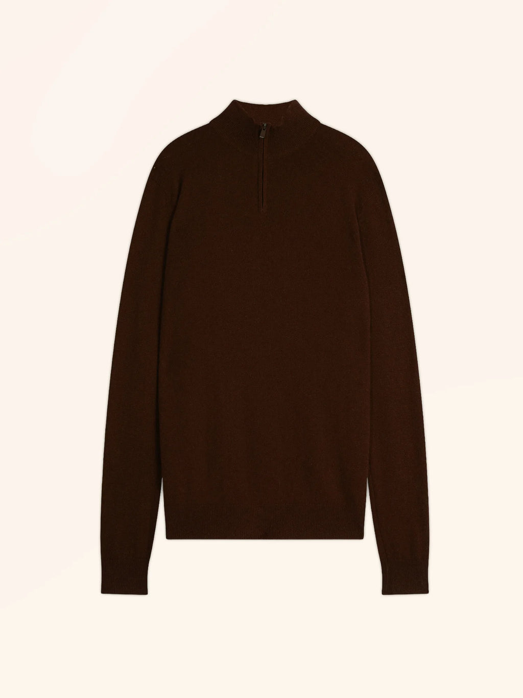 BRADLEY pullover dockermütze kaffee