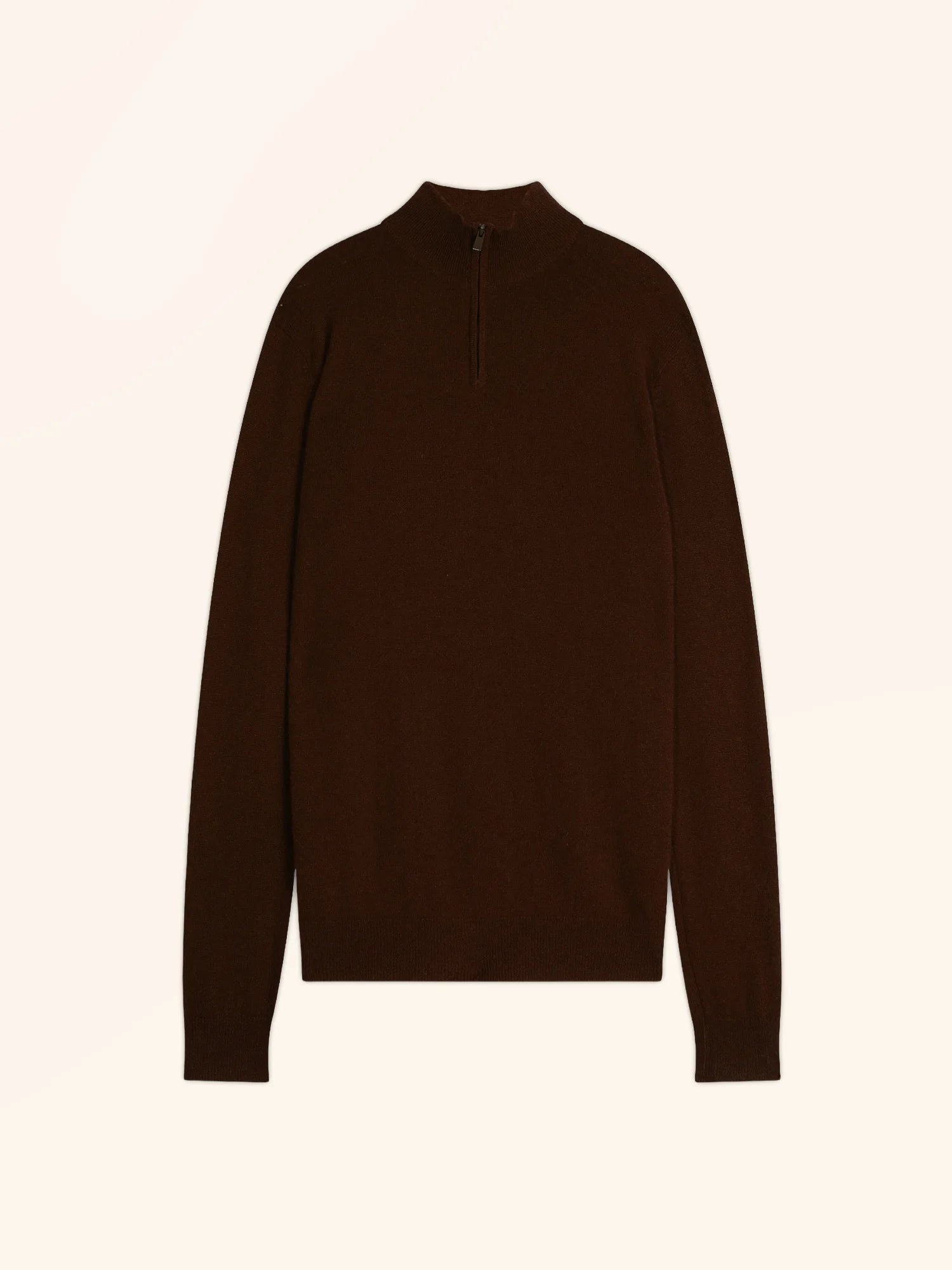 BRADLEY pullover dockermütze kaffee