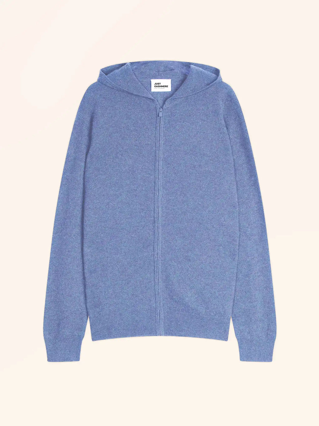 ELLIOT Vest Zipped Hooded Heather Sky