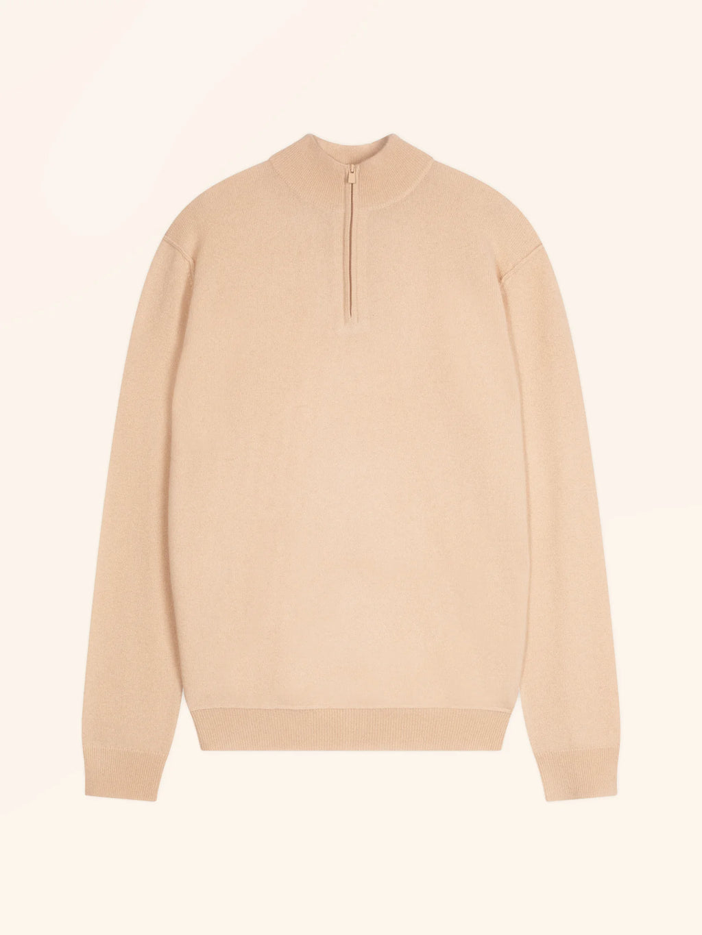 NOUR pullover dockermütze beige