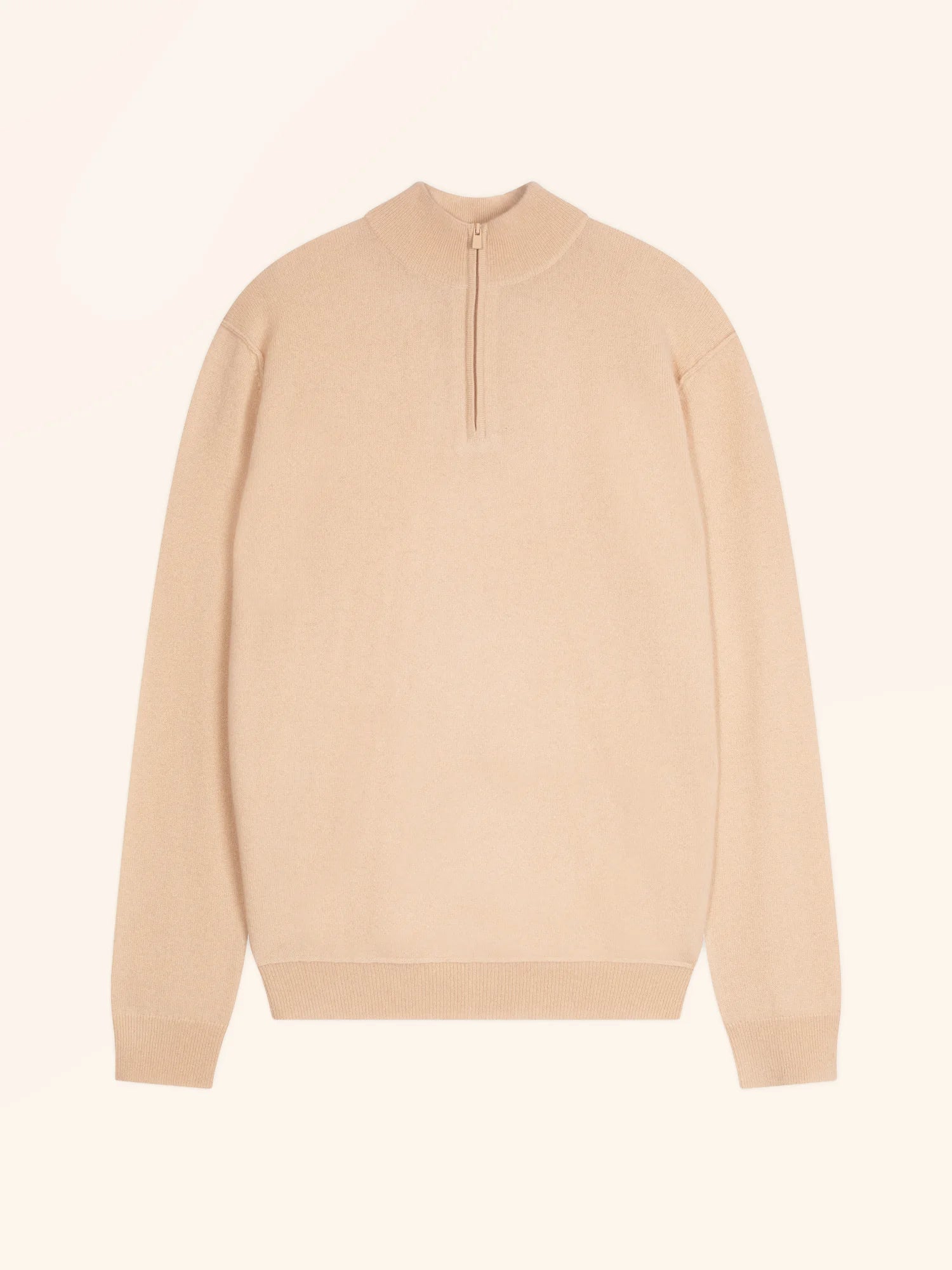 NOUR pullover dockermütze beige