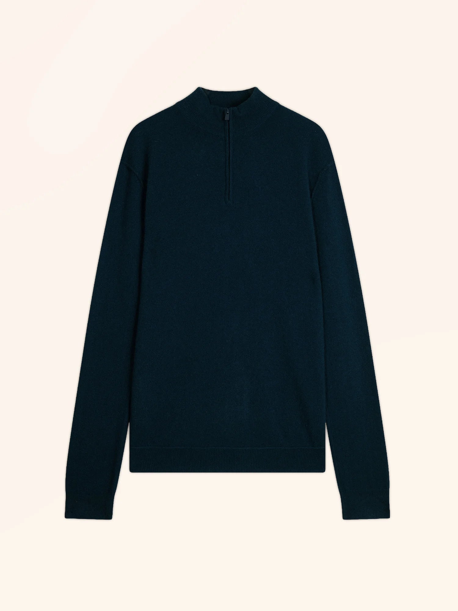 NOUR pullover dockermütze blau petrol