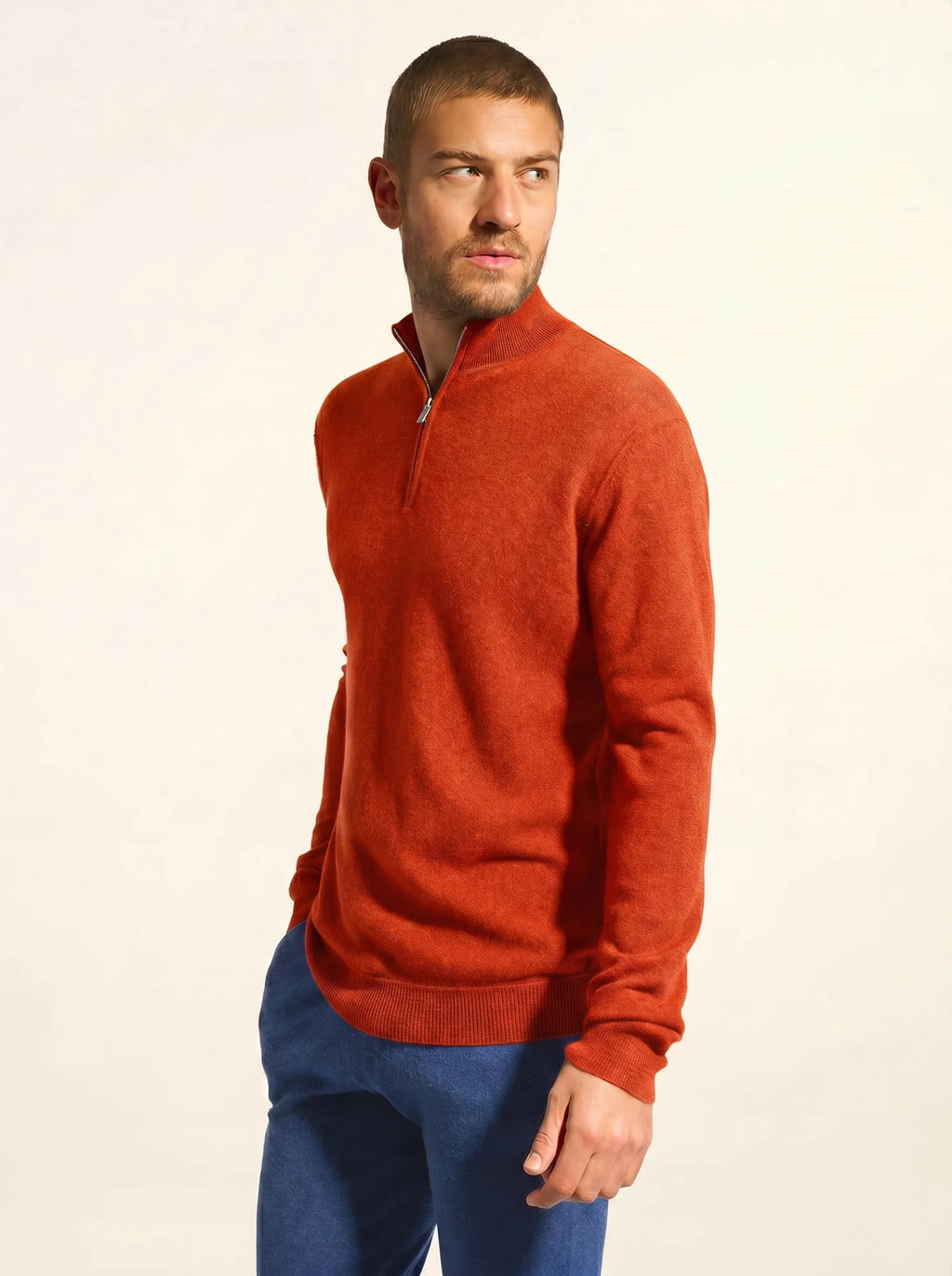 NOUR pullover dockermütze tomate