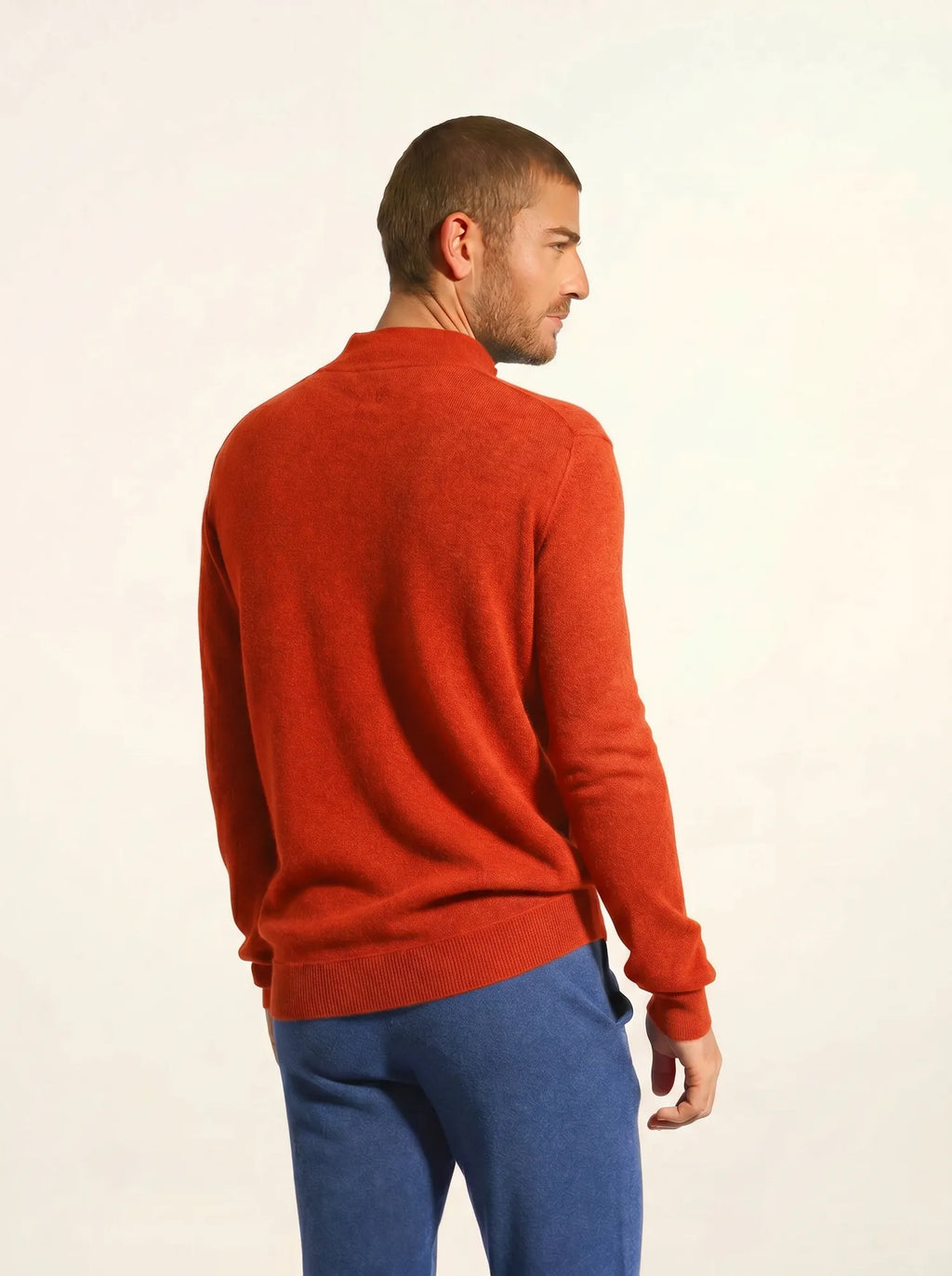 NOUR pullover dockermütze tomate
